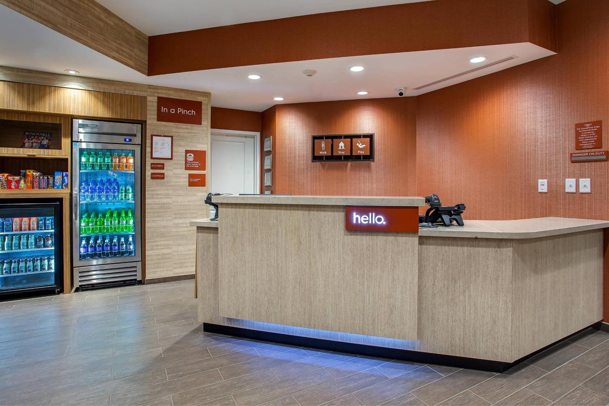 Towneplace Suites By Marriott Knoxville Oak Ridge Extérieur photo